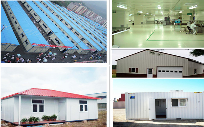 nhà lắp ghép tôn xốp